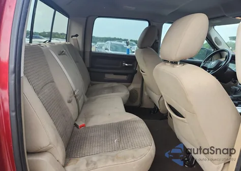 2012 Dodge Ram 1500 Slt from USA, damaged, VIN 1C6RD6LT0CS101706